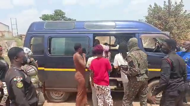 28 foreigners, landlords arrested in...