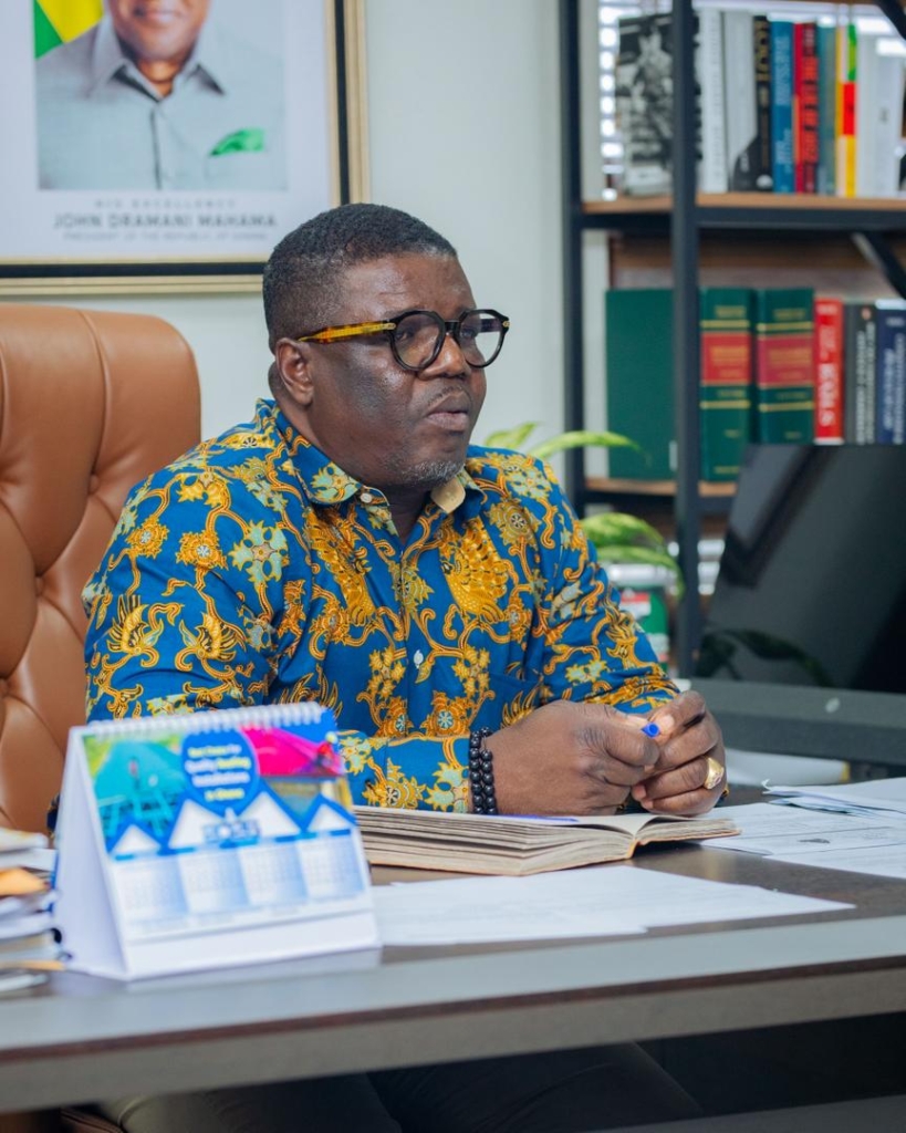 PESCOSA leaders hold talks with South Dayi MP on 70th anniversary plans and school infrastructure