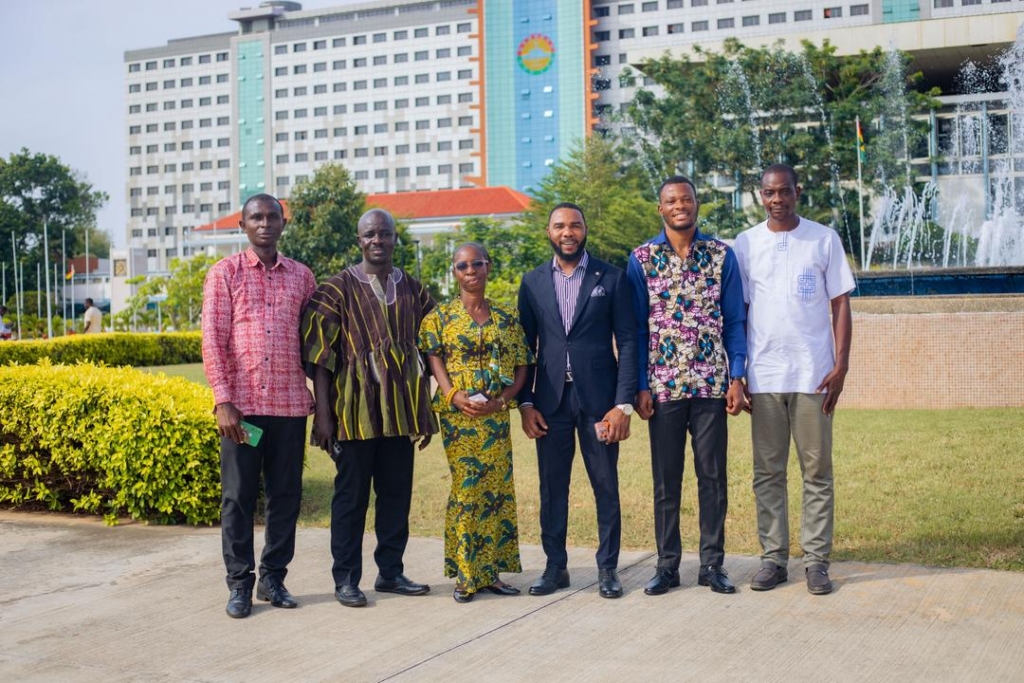 PESCOSA leaders hold talks with South Dayi MP on 70th anniversary plans and school infrastructure