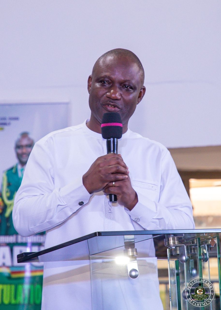 Rev. Stephen Wengam urges leaders to embrace ‘servant leadership’ to transform national institutions