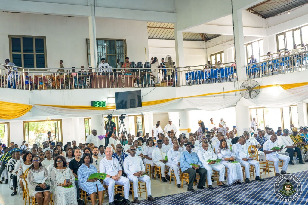 Rev. Stephen Wengam urges leaders to embrace ‘servant leadership’ to transform national institutions