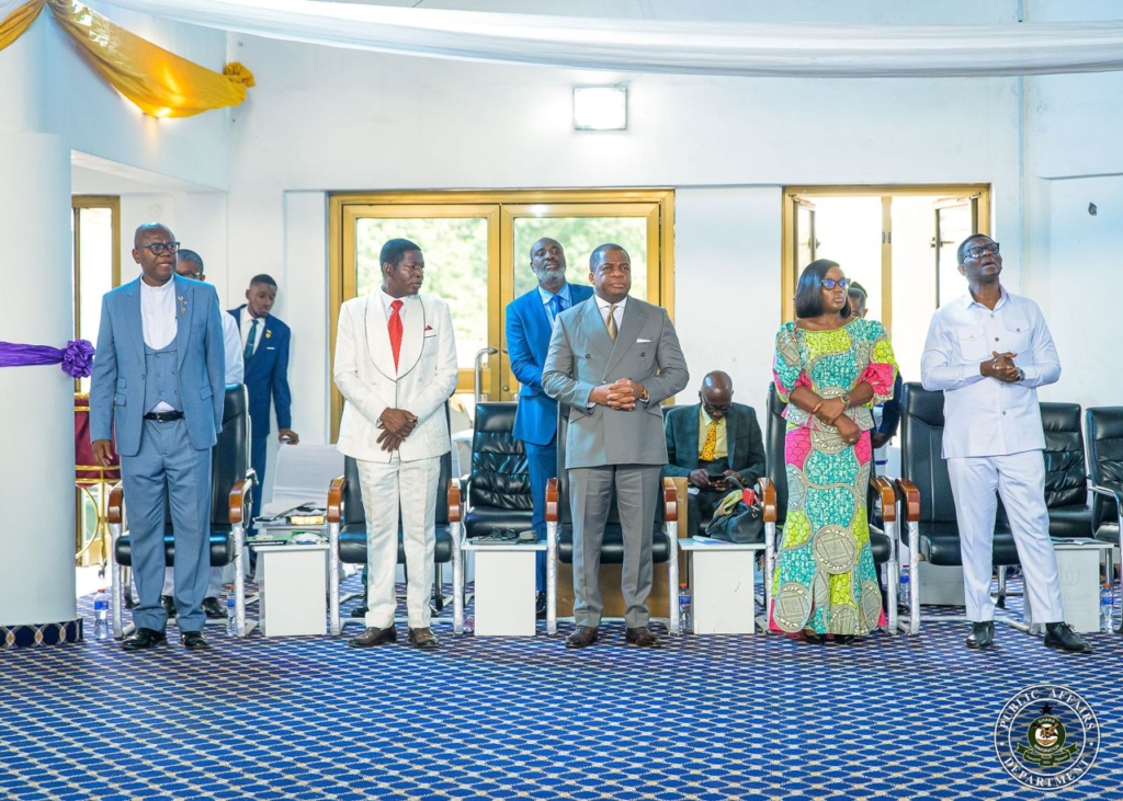 Rev. Stephen Wengam urges leaders to embrace ‘servant leadership’ to transform national institutions