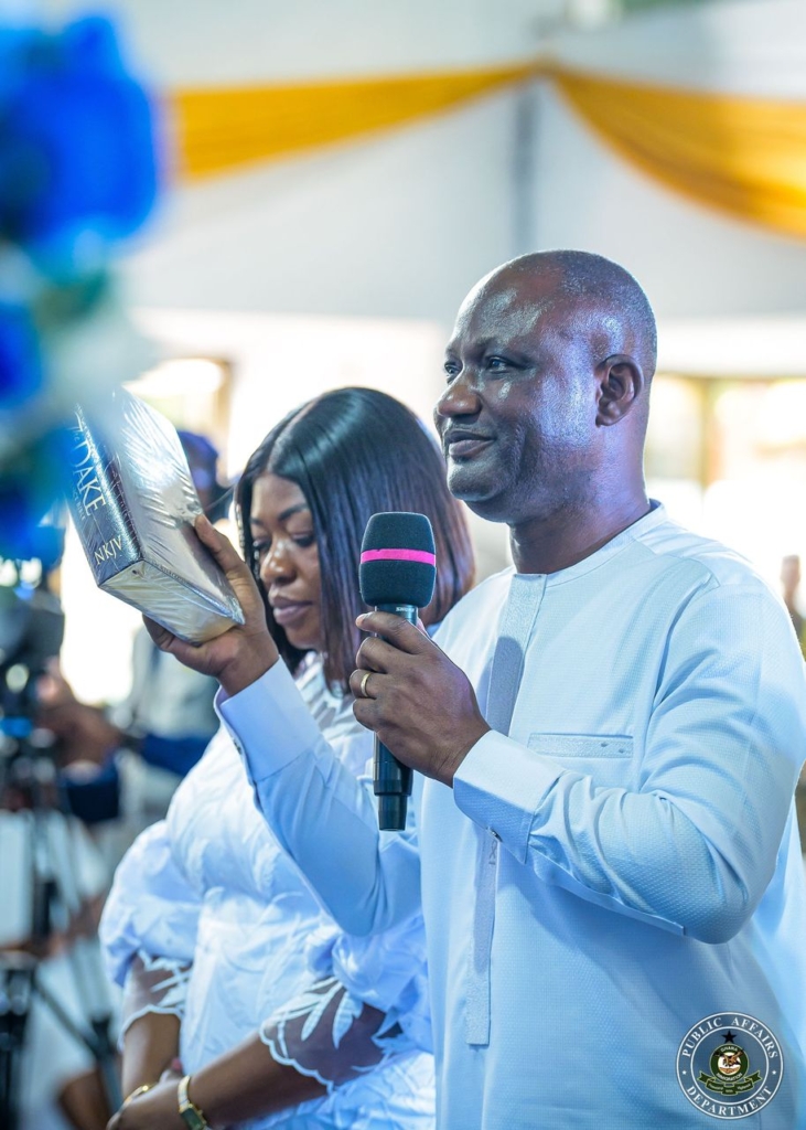 Rev. Stephen Wengam urges leaders to embrace ‘servant leadership’ to transform national institutions