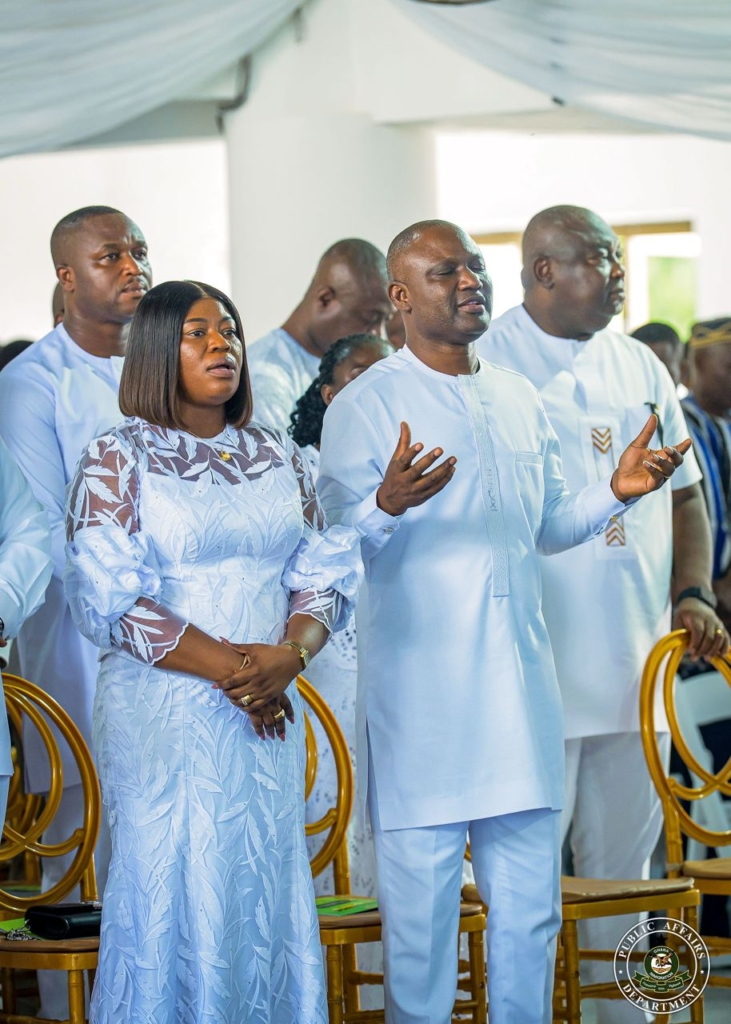 Rev. Stephen Wengam urges leaders to embrace ‘servant leadership’ to transform national institutions