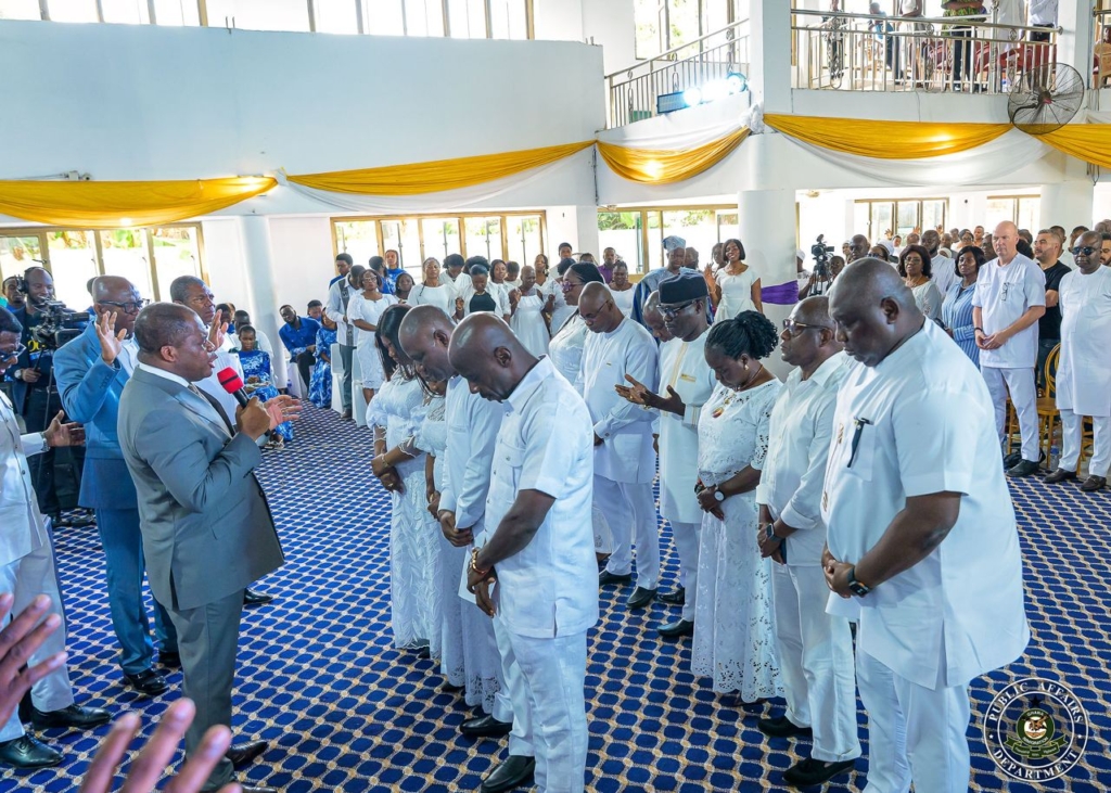 Rev. Stephen Wengam urges leaders to embrace ‘servant leadership’ to transform national institutions