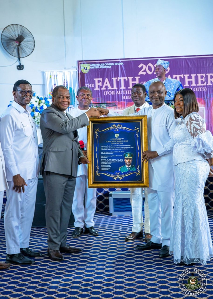 Rev. Stephen Wengam urges leaders to embrace ‘servant leadership’ to transform national institutions