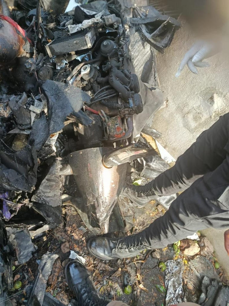 2 dead as helicopter plunges into school park at Tema 2 dead as helicopter plunges into school park at Tema