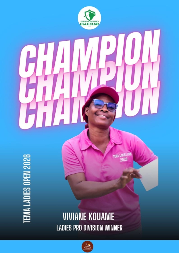 Photos: Winners from maiden Tema Ladies Open Photos: Winners from maiden Tema Ladies Open