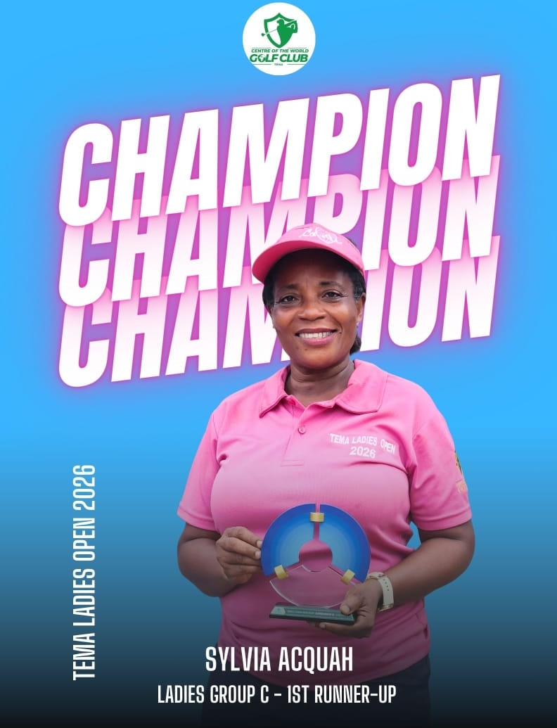 Photos: Winners from maiden Tema Ladies Open