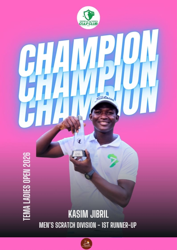 Photos: Winners from maiden Tema Ladies Open Photos: Winners from maiden Tema Ladies Open