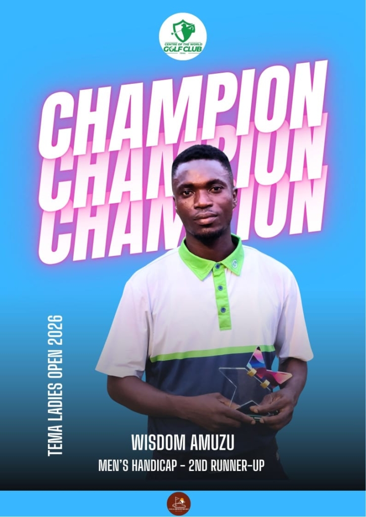 Photos: Winners from maiden Tema Ladies Open Photos: Winners from maiden Tema Ladies Open