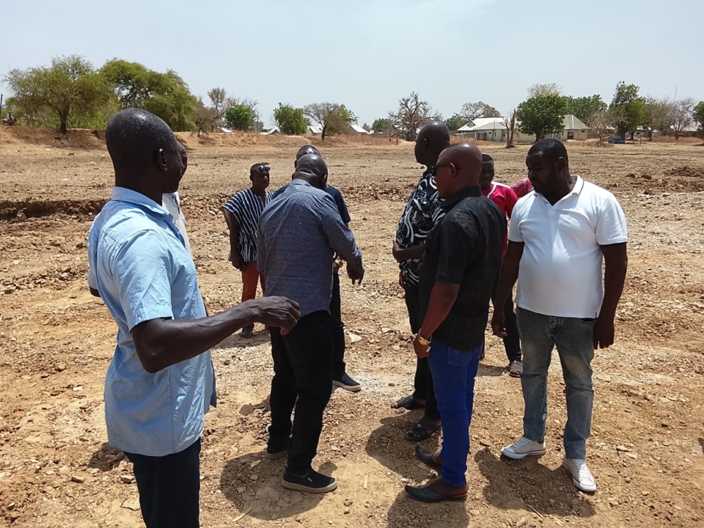 Bolga Central MP Adongo reaffirms commitment to constituency as infrastructure works reach advanced stages