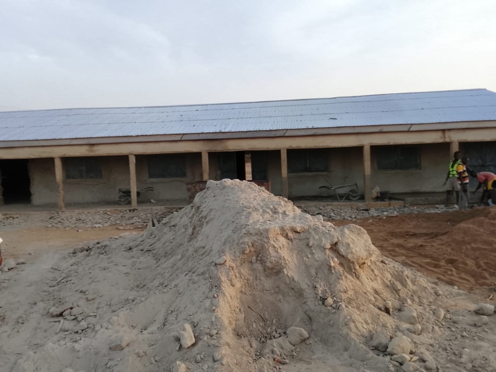 Bolga Central MP Adongo reaffirms commitment to constituency as infrastructure works reach advanced stages