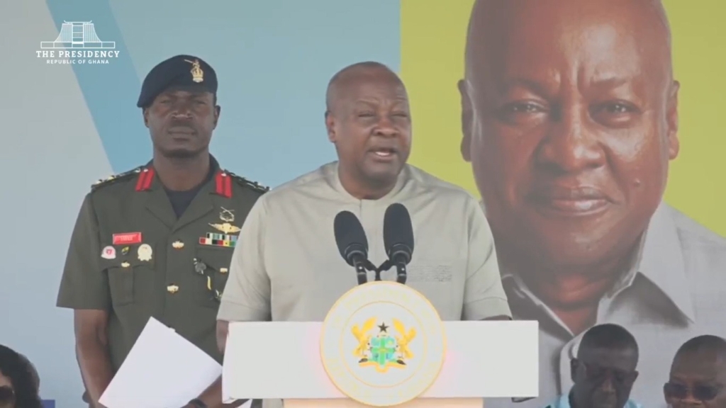 Mahama unveils plan for 50 Farmers Service ...
