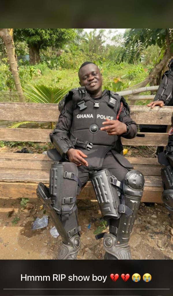 Ofoase/Ayirebi NPP mourns fallen police...