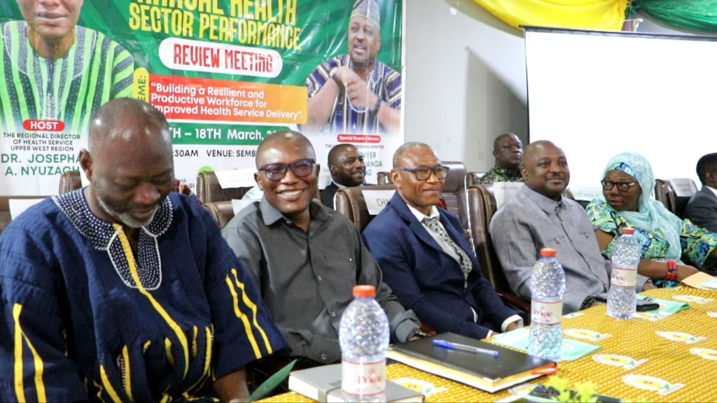 Zero doctors reported in Upper West region ...