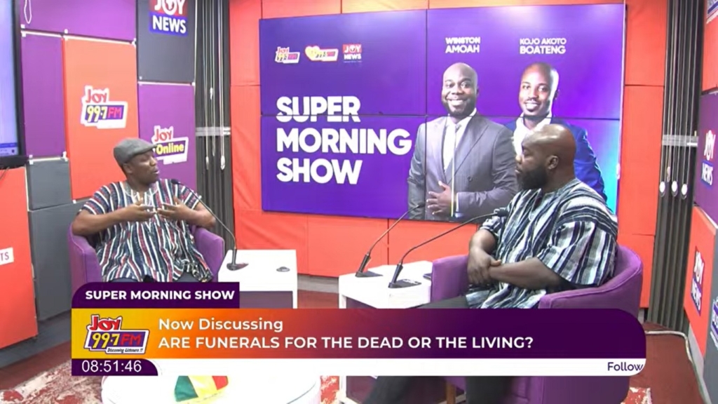 Ghana Month: Are funerals for the dead or...