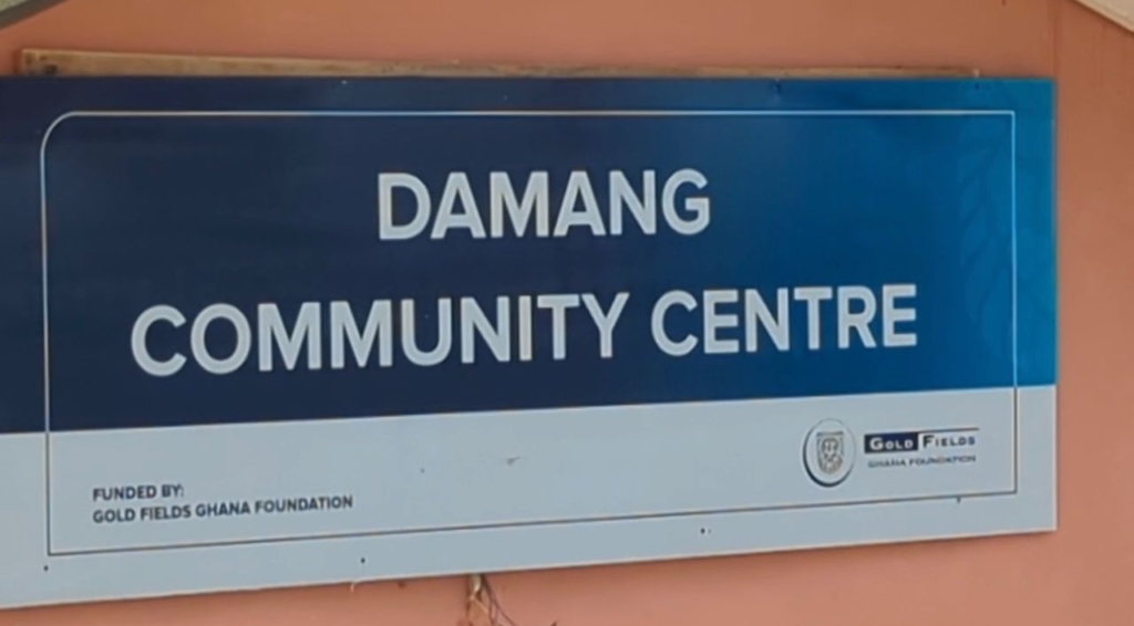 A Legacy etched in gold: Damang community...