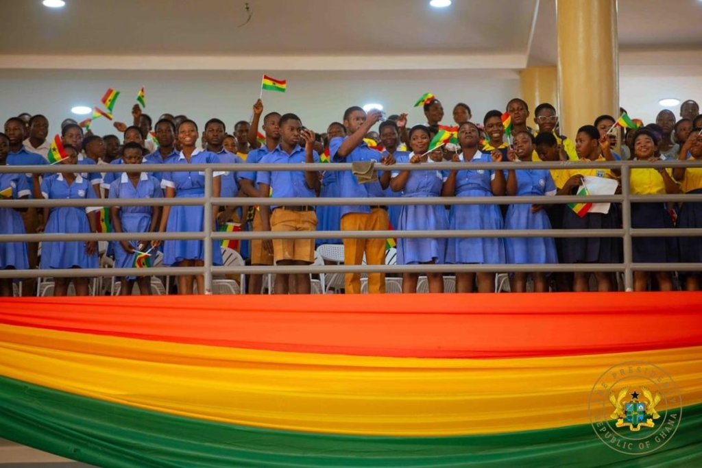 Mahama engages Bono residents, outlines key projects under Resetting Ghana tour