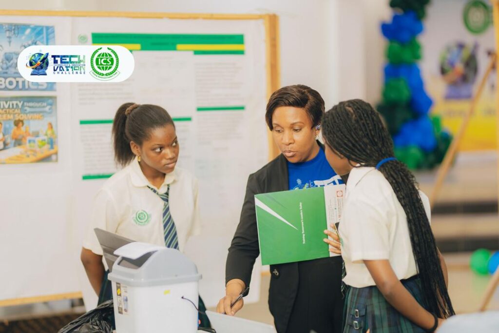 ICS students turn real-life problems into tech solutions at TechVation exhibition