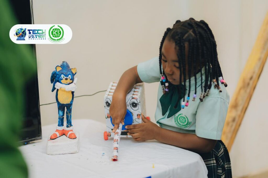 ICS students turn real-life problems into tech solutions at TechVation exhibition