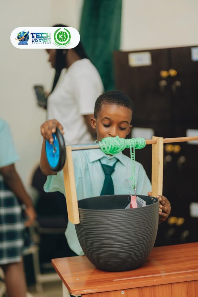 ICS students turn real-life problems into tech solutions at TechVation exhibition