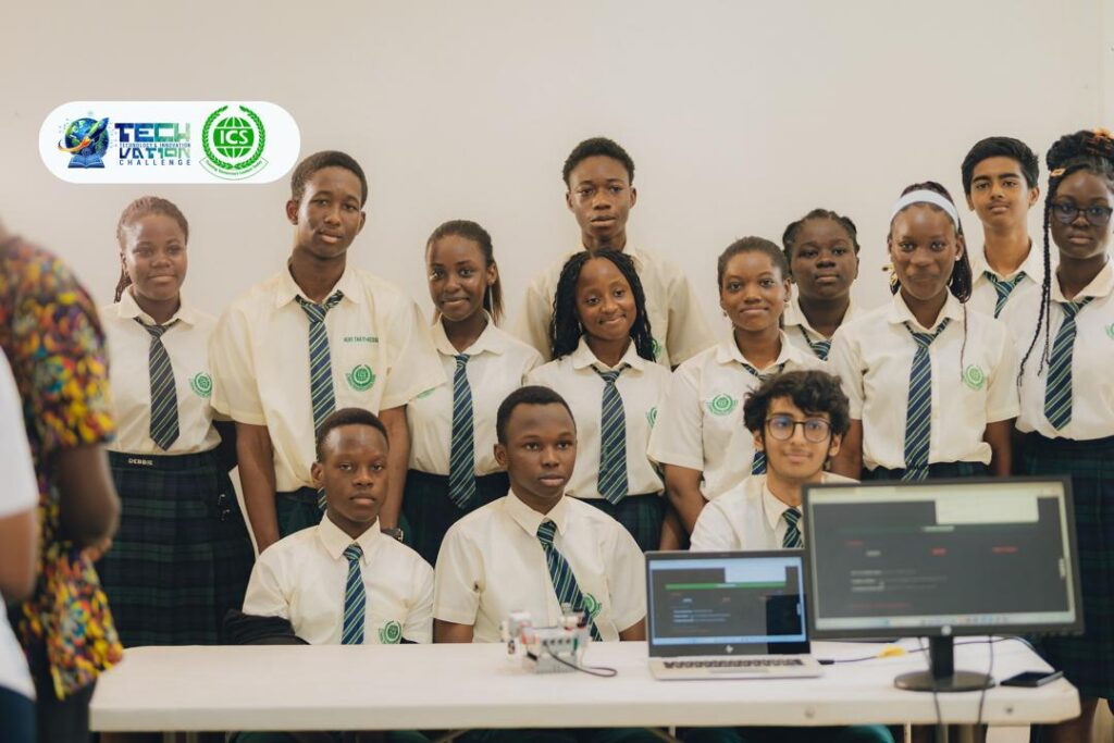 ICS students turn real-life problems into tech solutions at TechVation exhibition