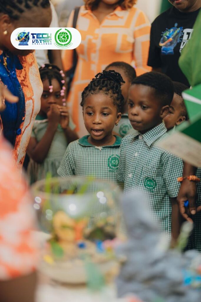 ICS students turn real-life problems into tech solutions at TechVation exhibition