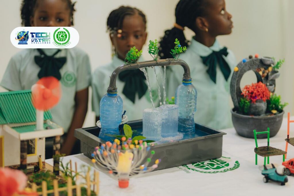 ICS students turn real-life problems into tech solutions at TechVation exhibition