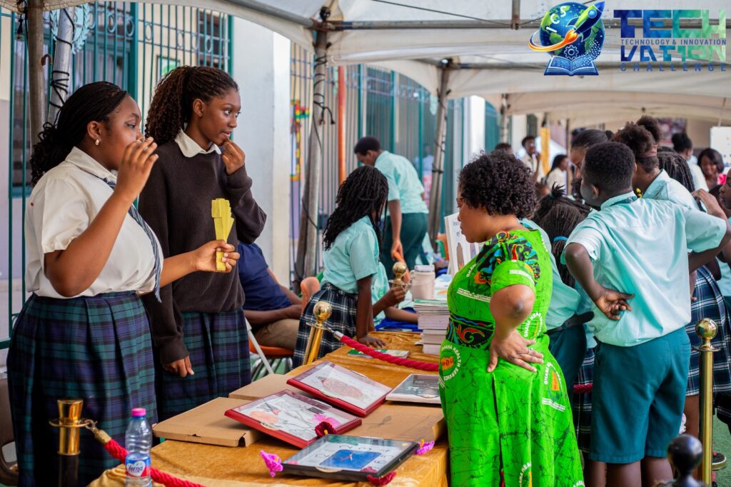 ICS students turn real-life problems into tech solutions at TechVation exhibition