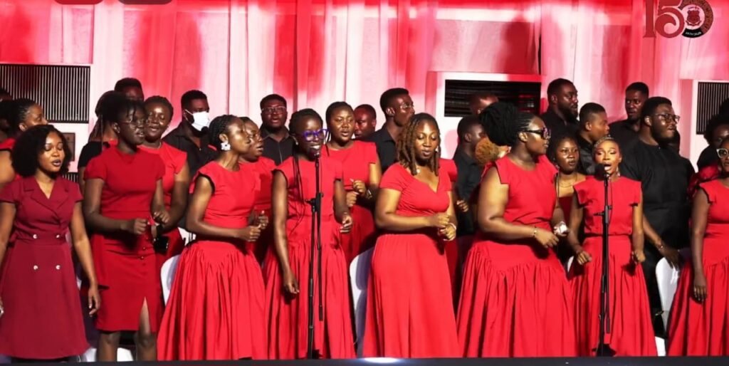 Mfantsipim launches 150th anniversary with cloth, song unveiling Mfantsipim launches 150th anniversary with cloth, song unveiling