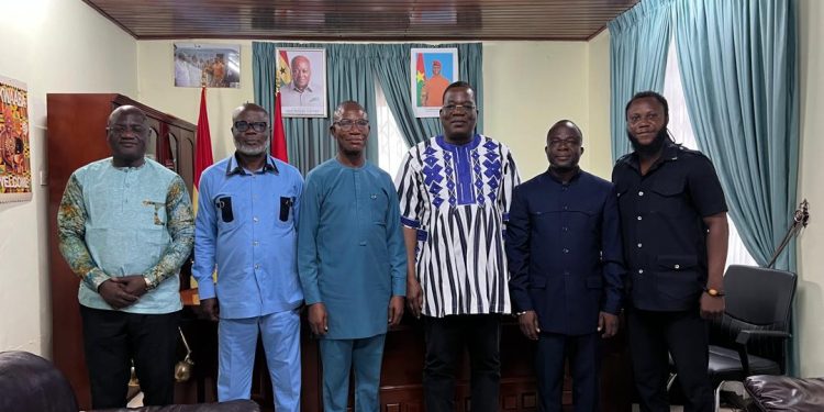 ADC, Burkina Faso deepen ties on industrial dev’t, honours Traoré