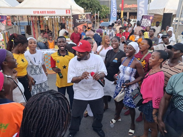 All roads lead to Achimota Mall as ‘Joy Ghana Fest 2026’ hits grand finale today