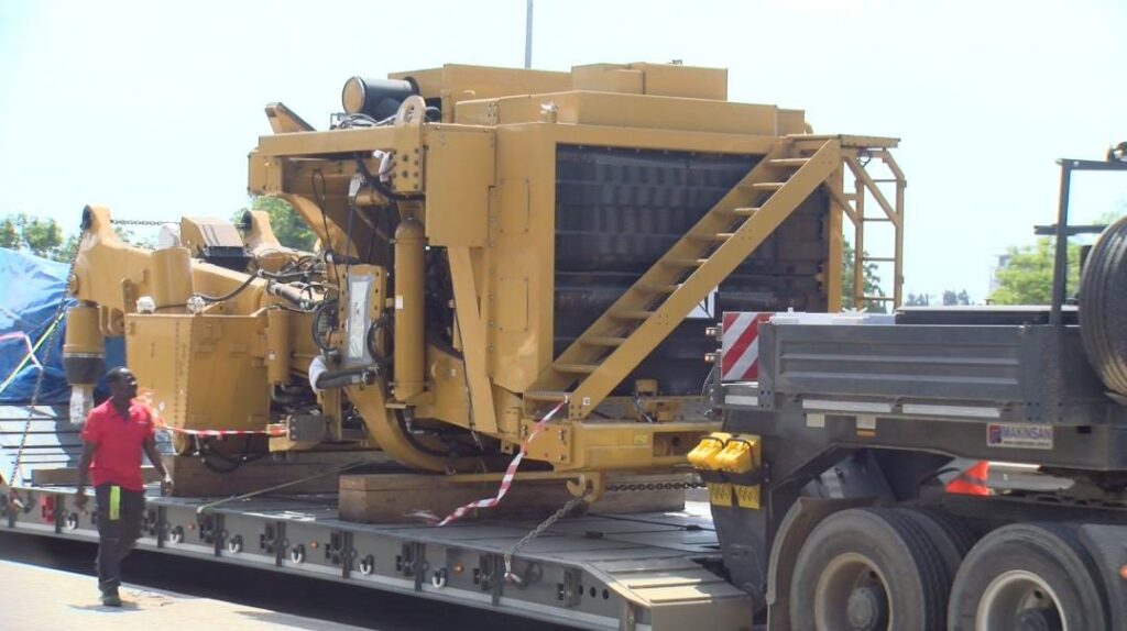 E&P plans $1.2 billion investment in Damang, Tarkwa mines; dispatches 30 heavy-duty equipment to site