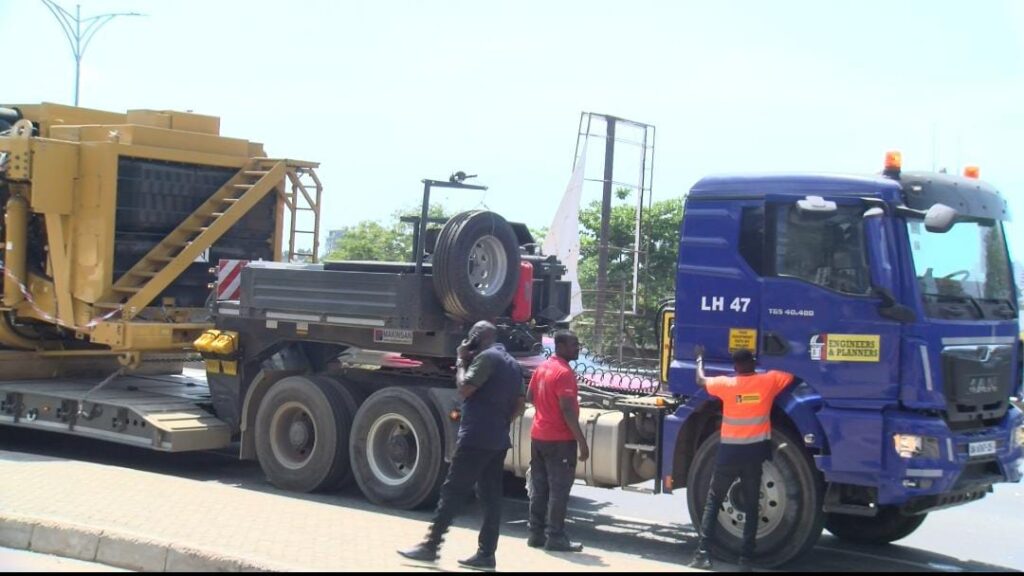 E&P plans $1.2 billion investment in Damang, Tarkwa mines; dispatches 30 heavy-duty equipment to site