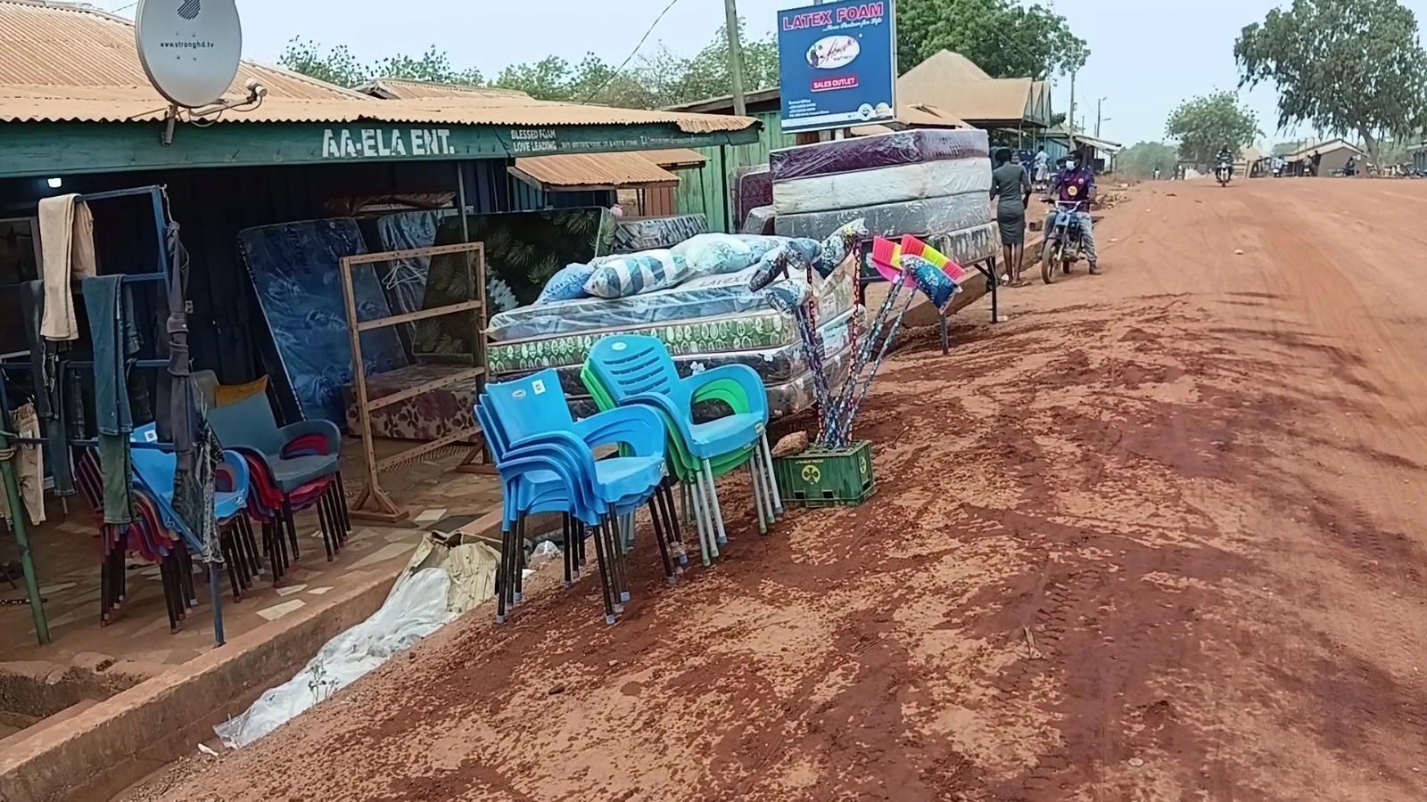 Garu residents demand urgent action on poor road network