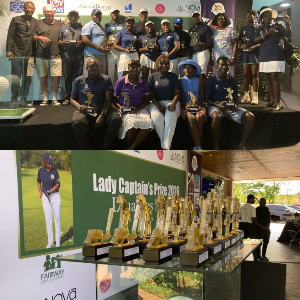 Lady Captain’s Prize 2026 ends successfully at Achimota with multiple winners