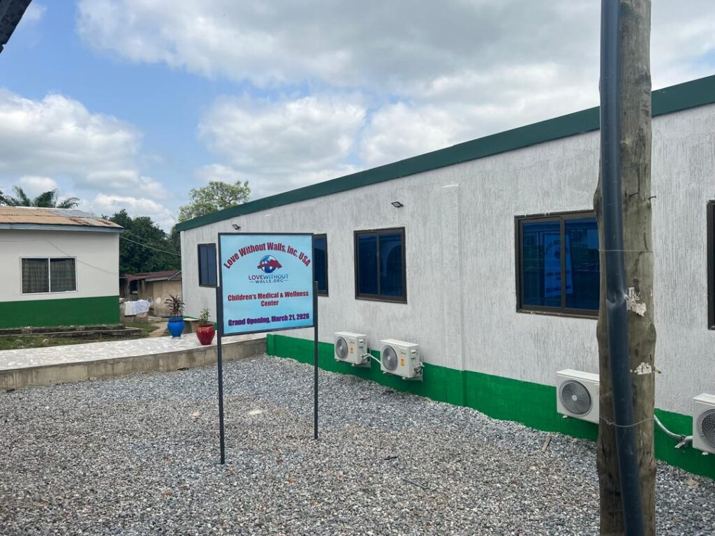 Love Without Walls commissions Children’s Wellness and Medical Centre at Suhum Government Hospital