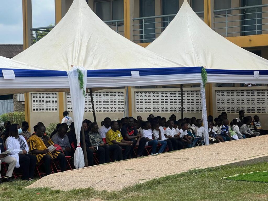 Love Without Walls commissions Children’s Wellness and Medical Centre at Suhum Government Hospital