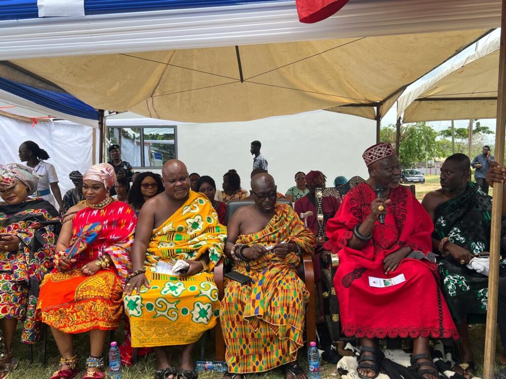 Love Without Walls commissions Children’s Wellness and Medical Centre at Suhum Government Hospital