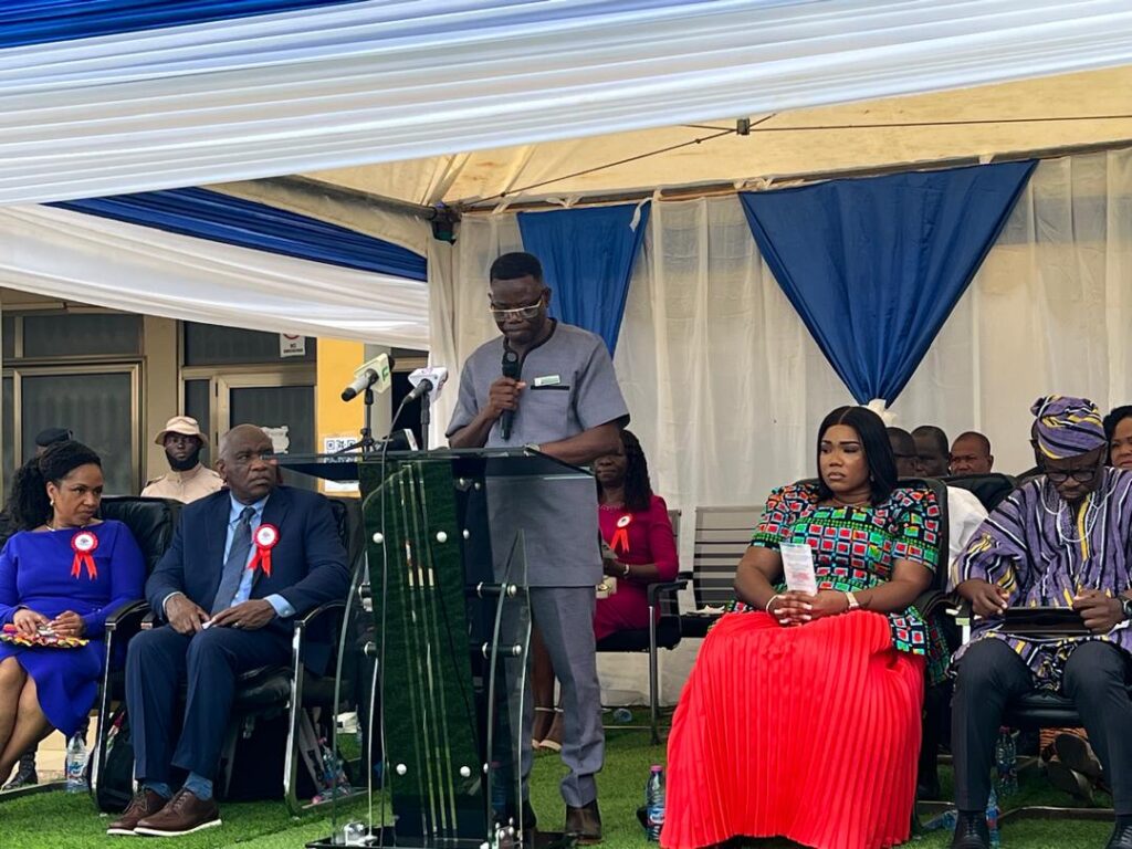 Love Without Walls commissions Children’s Wellness and Medical Centre at Suhum Government Hospital