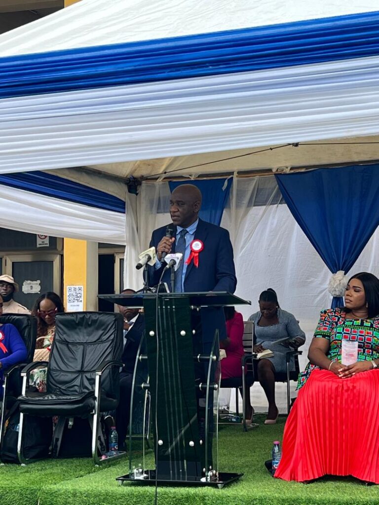 Love Without Walls commissions Children’s Wellness and Medical Centre at Suhum Government Hospital