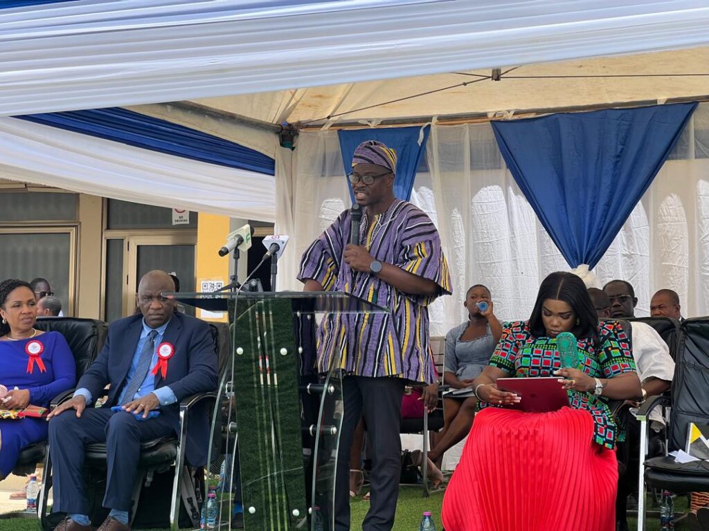 Love Without Walls commissions Children’s Wellness and Medical Centre at Suhum Government Hospital