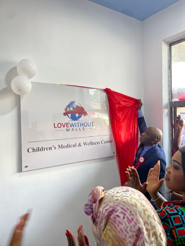Love Without Walls commissions Children’s Wellness and Medical Centre at Suhum Government Hospital