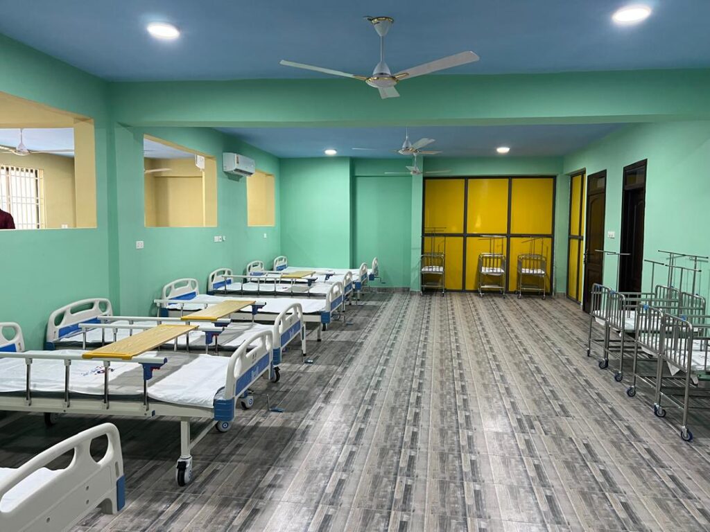 Love Without Walls commissions Children’s Wellness and Medical Centre at Suhum Government Hospital