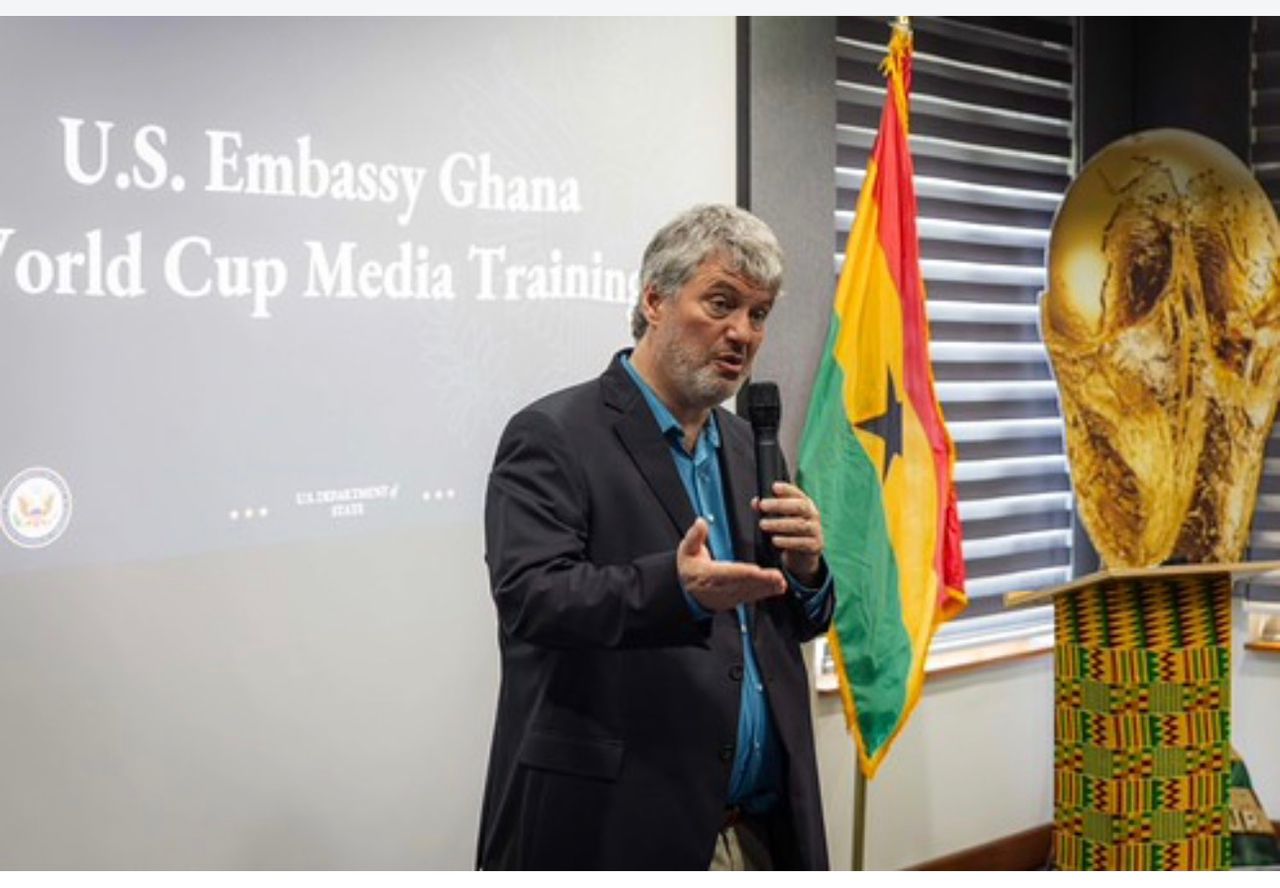 U.S. Embassy explains Visa process for Ghanaians ahead of World Cup
