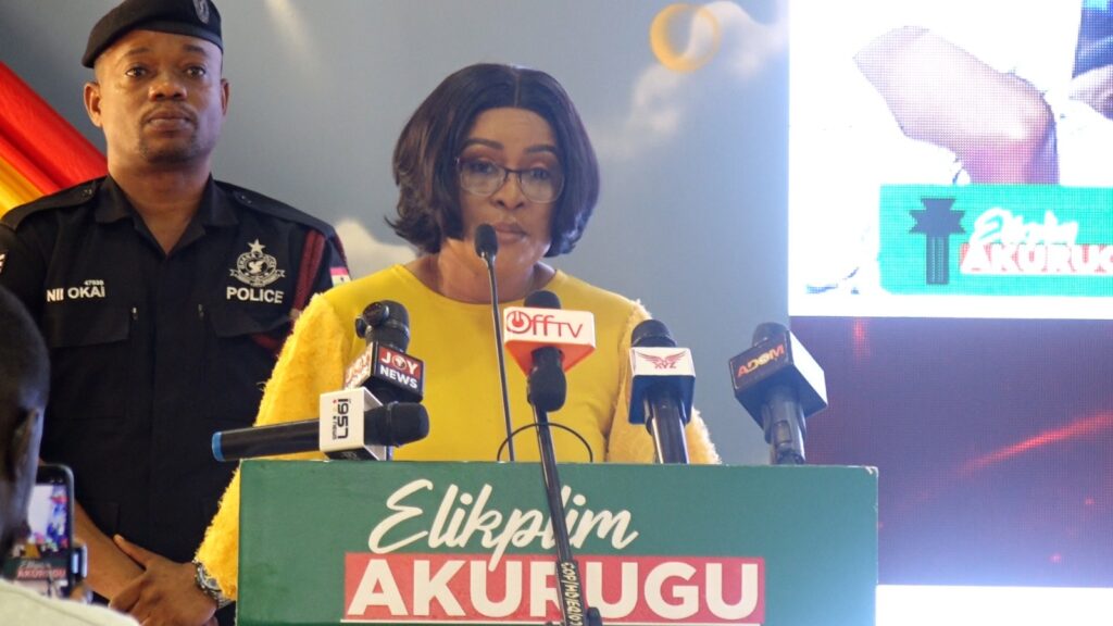 Akurugu delivers first state of Constituency address, highlights development gains in Dome-Kwabenya