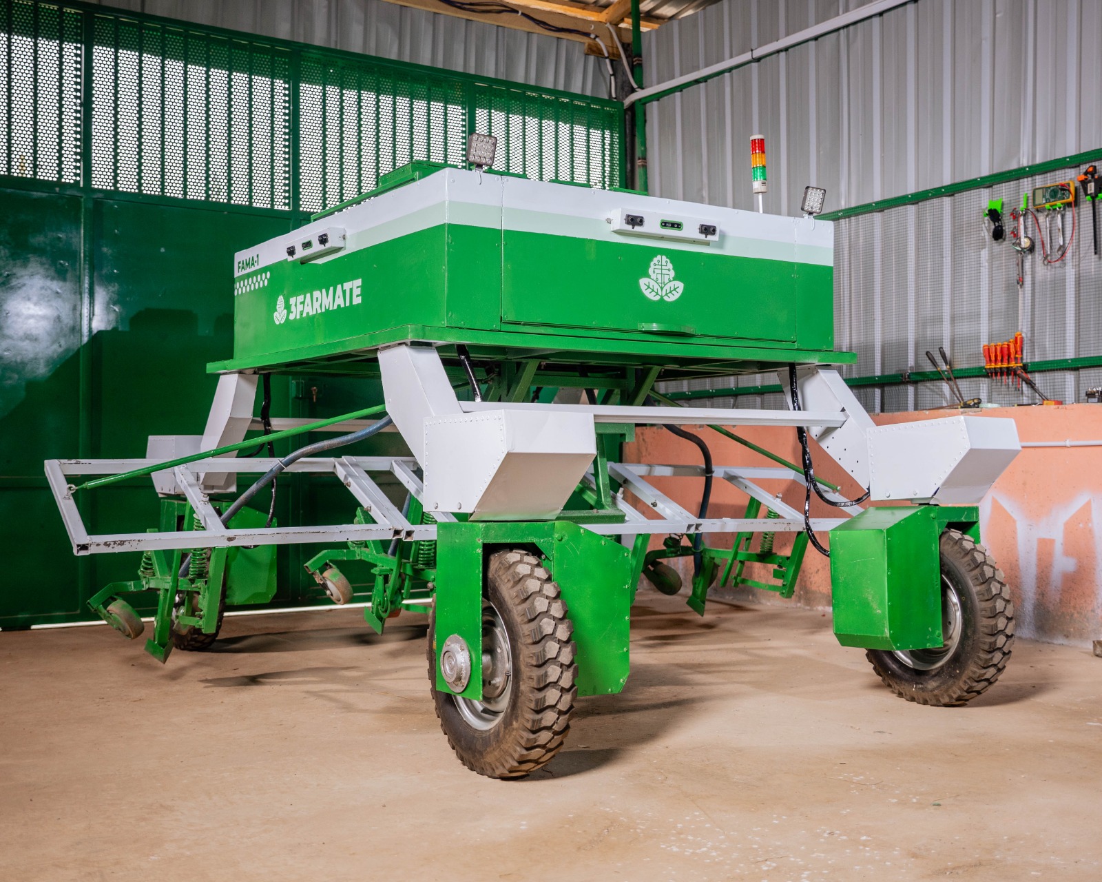 3Farmate’s FAMA robot to transform Ghana’s farming landscape with precision AI