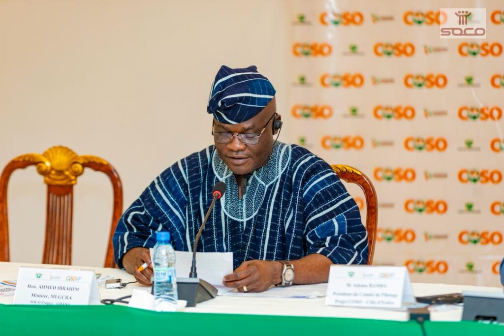 Ghana pushes for stronger regional cooperation at SOCO Conference in Côte d’Ivoire