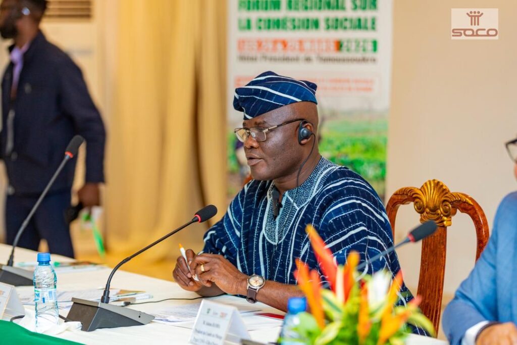 Ghana pushes for stronger regional cooperation at SOCO Conference in Côte d’Ivoire